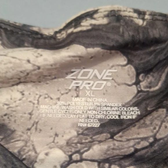 Zone Pro Women's Marble Print Leggings Size XL - Picture 2 of 5